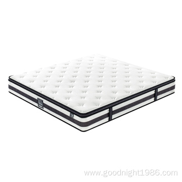 Skin-Friendly Fabric Comfortable Single Memory Foam Mattress